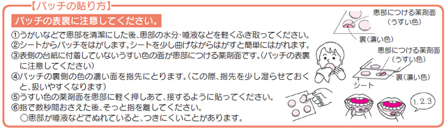 口内炎パッチ大正クイックケア